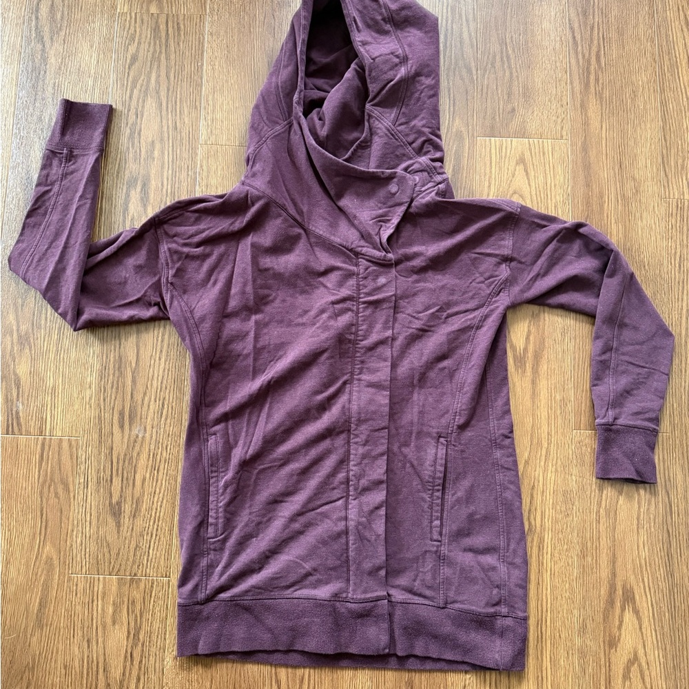 lululemon athletica Purple Hoodie